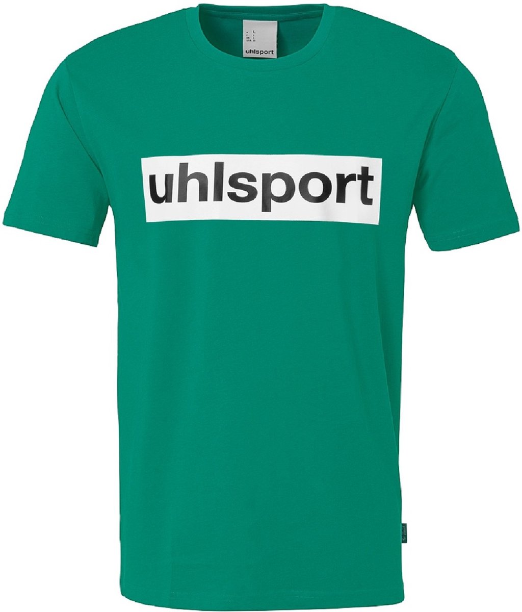 Uhlsport Kinder Sportshirt Essential Promo T-Shirt 1005320 Lagune-116