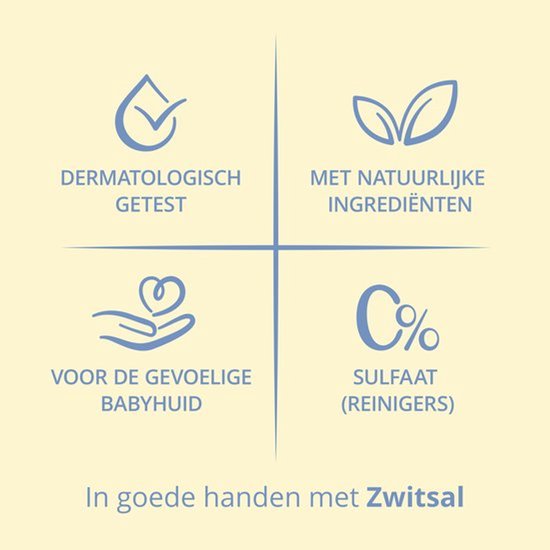 Zwitsal Zeepvrije Wasgel - Baby - helpt de natuurlijke huidbarrière te beschermen - 2 x 700 ml — afbeelding 2