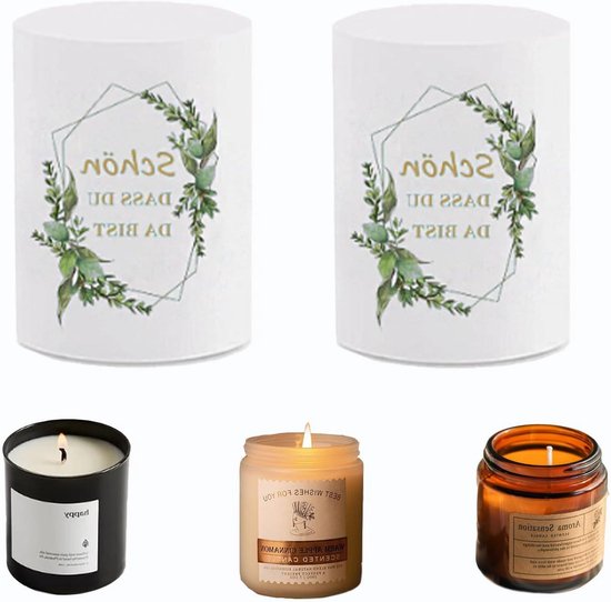 Brenzoos - Doopdecoratie, eucalyptus-decoratie voor Kerst en verjaardag