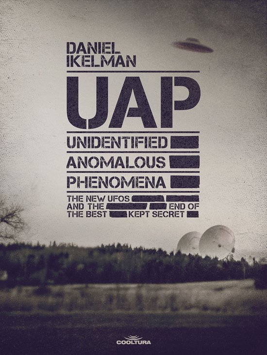 UAP: Unidentified Anomalous Phenomena - cover