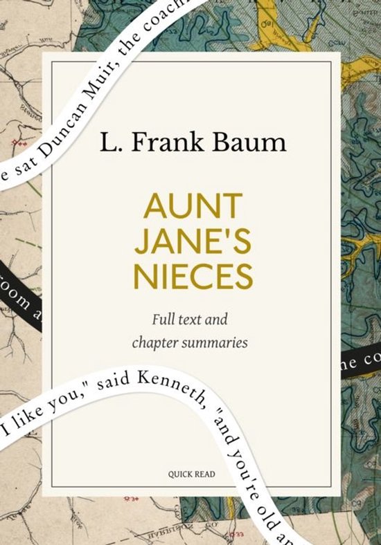Aunt Jane's Nieces: A Quick Read edition - cover
