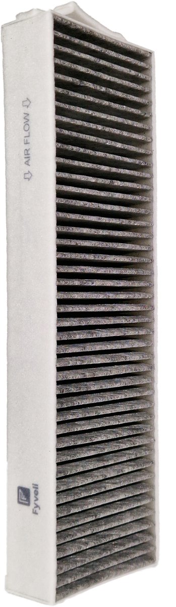 Fyveli - Actief Koolfilter - Geschikt voor Bora Pure - PUAKF - 2 stuks