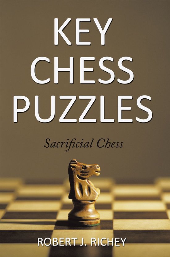 Key Chess Puzzles - cover