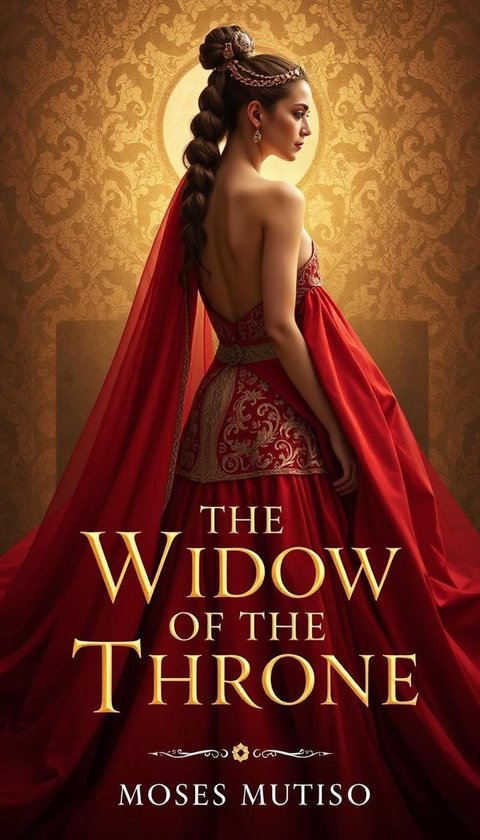 The Widow of the Throne - cover