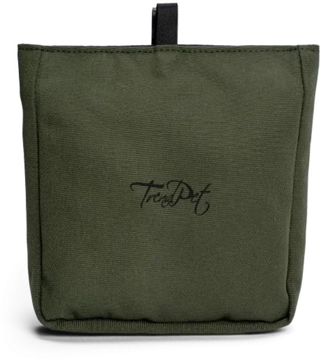 Trendpet - Snaxx - beloningstasje voor hondentraining - 15x17cm - Olijf groen