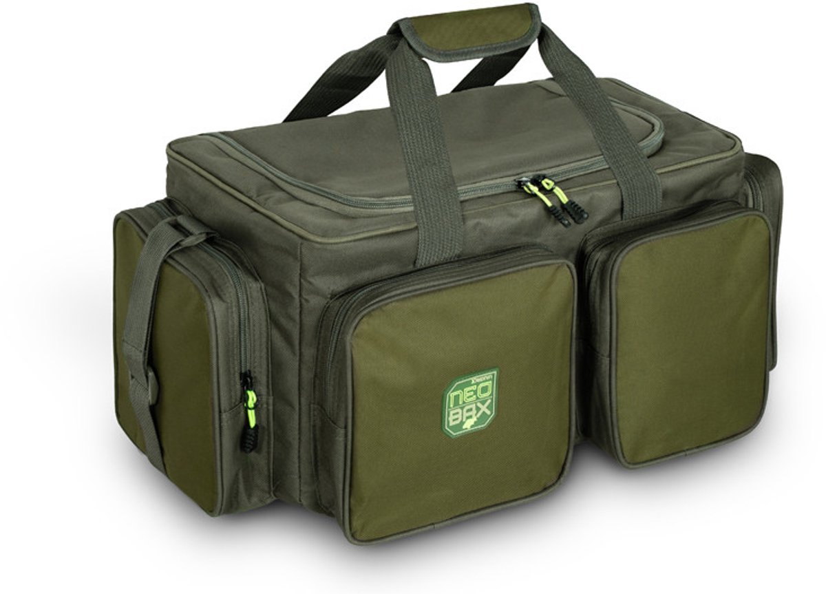 Vistas - Karpertas - Delphin - Neobax - CarryAll - 40 × 25 × 25 cm - Groen
