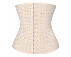longziming Dames Tailletrainer – Buikvet Verminderen, Body Shaper, Taille Cincher met Stalen Beugels en Extender