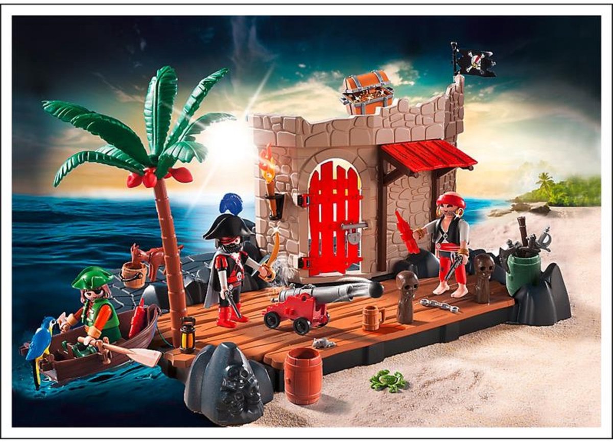 Playmobil SuperSet Piratenfort - 6146 — afbeelding 3