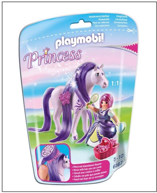 Playmobil Prinses Viola met paard om te verzorgen - 6167