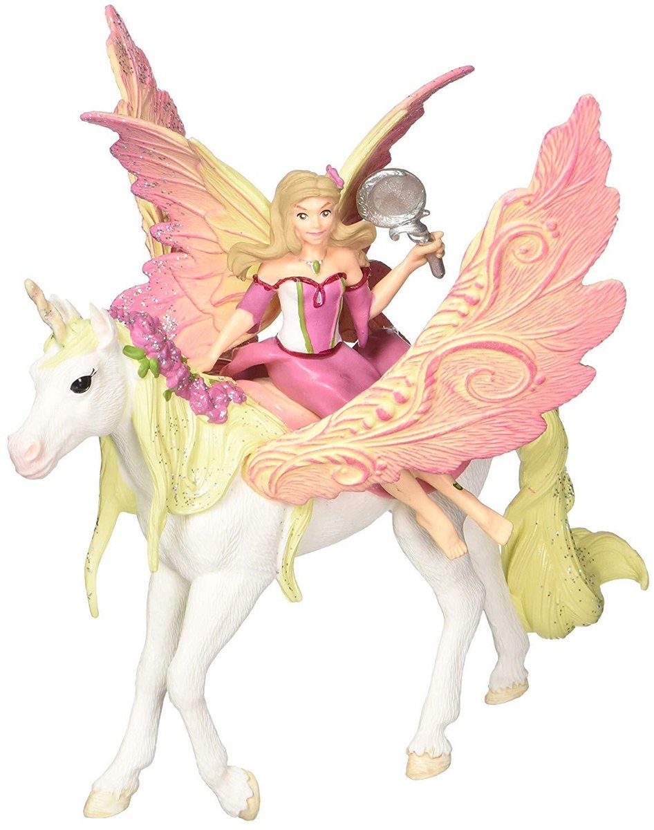 Schleich Bayala Feya met pegasuseenhoorn speelfiguur thumbnail 5