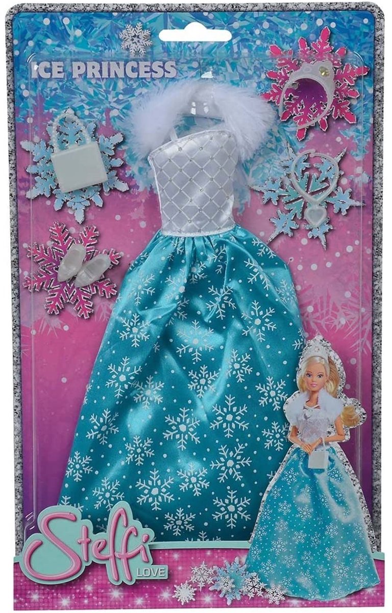 Steffi Love Ice Princess Poppenjurk