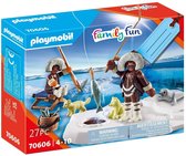PLAYMOBIL Geschenkset 'Ijsvisser' - 70606