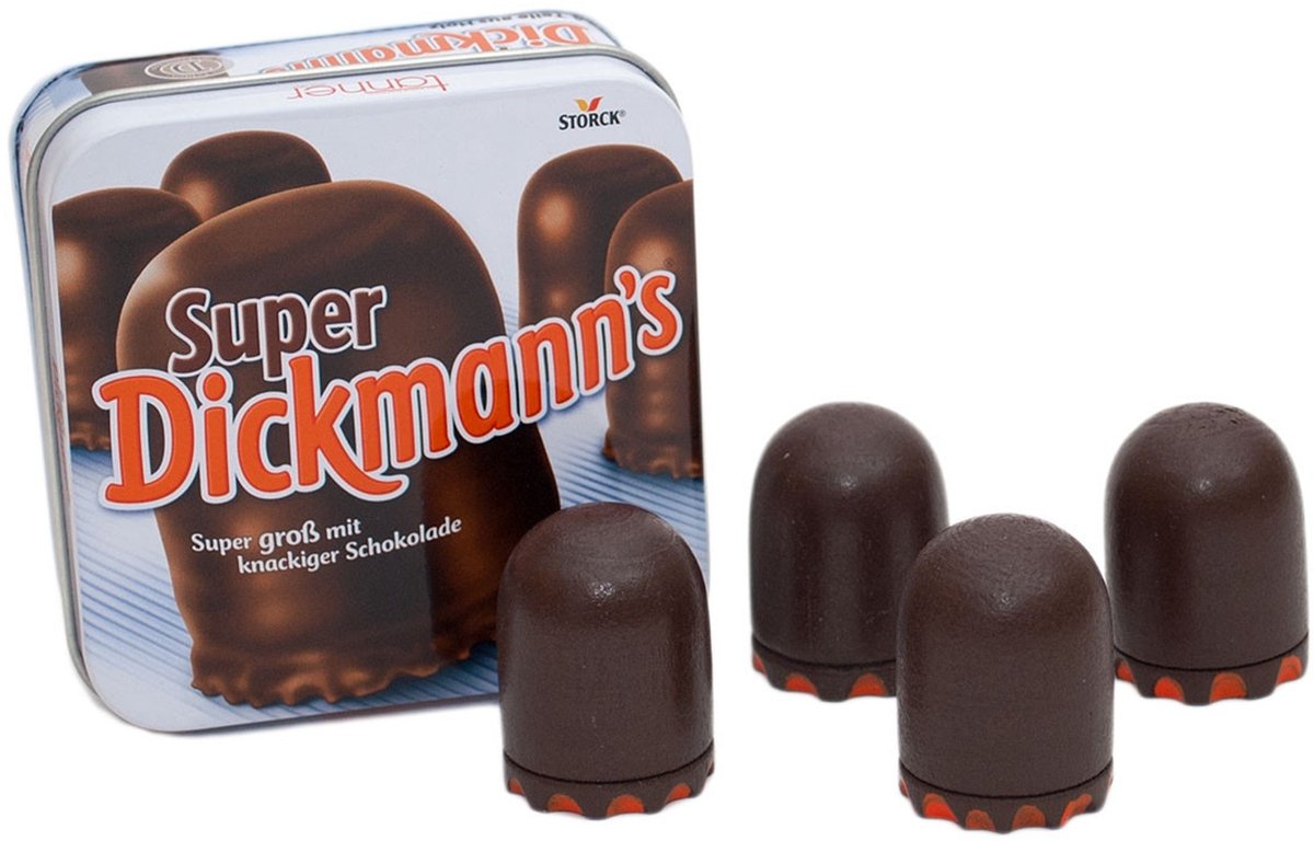 Tanner super Dickmann's in blikje