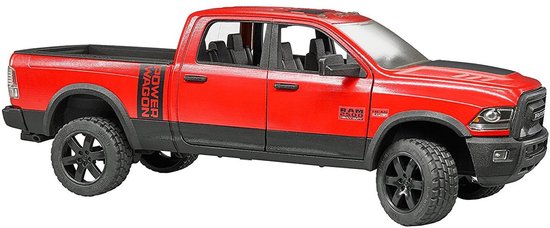 Bruder 2500 RAM 25 Power wagon van Merkloos — afbeelding 5