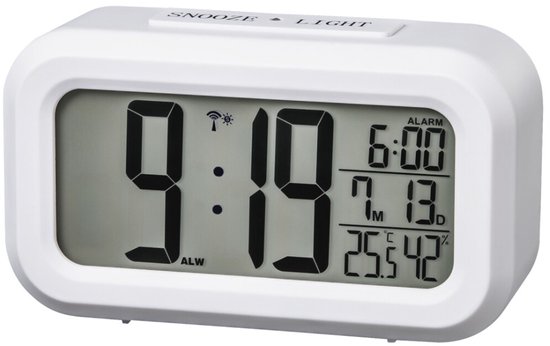 Hama radiogr. réveil RC 660 blanc