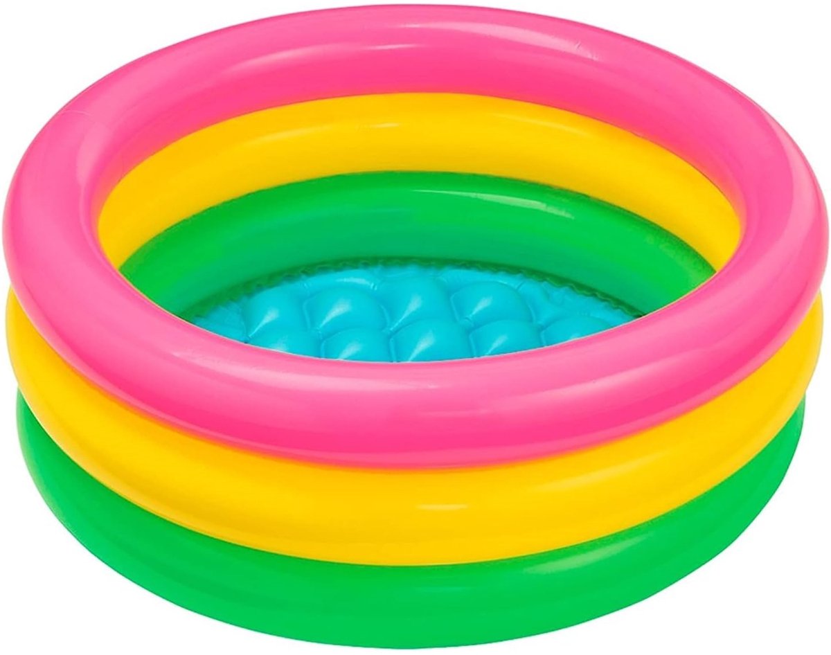 Intex Sunset Glow Baby Opblaaszwembad - Ø 61 x 22 cm — afbeelding 10