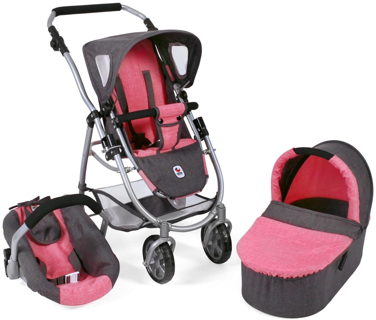Bayer Chic 2000 Combi Poppenwagen Emotion All-in-1