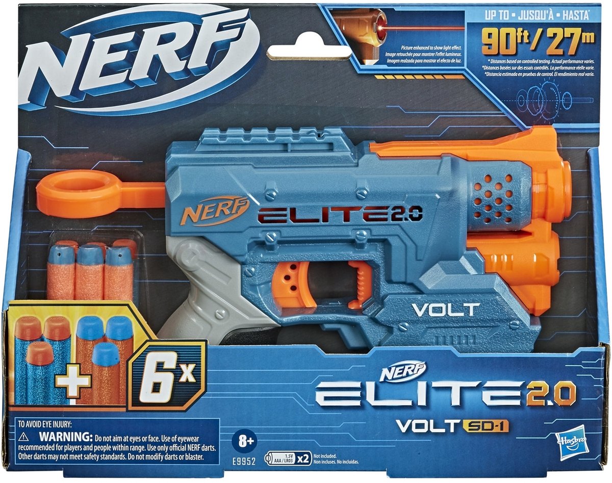 NERF Elite 2.0 Volt SD 1 — afbeelding 9