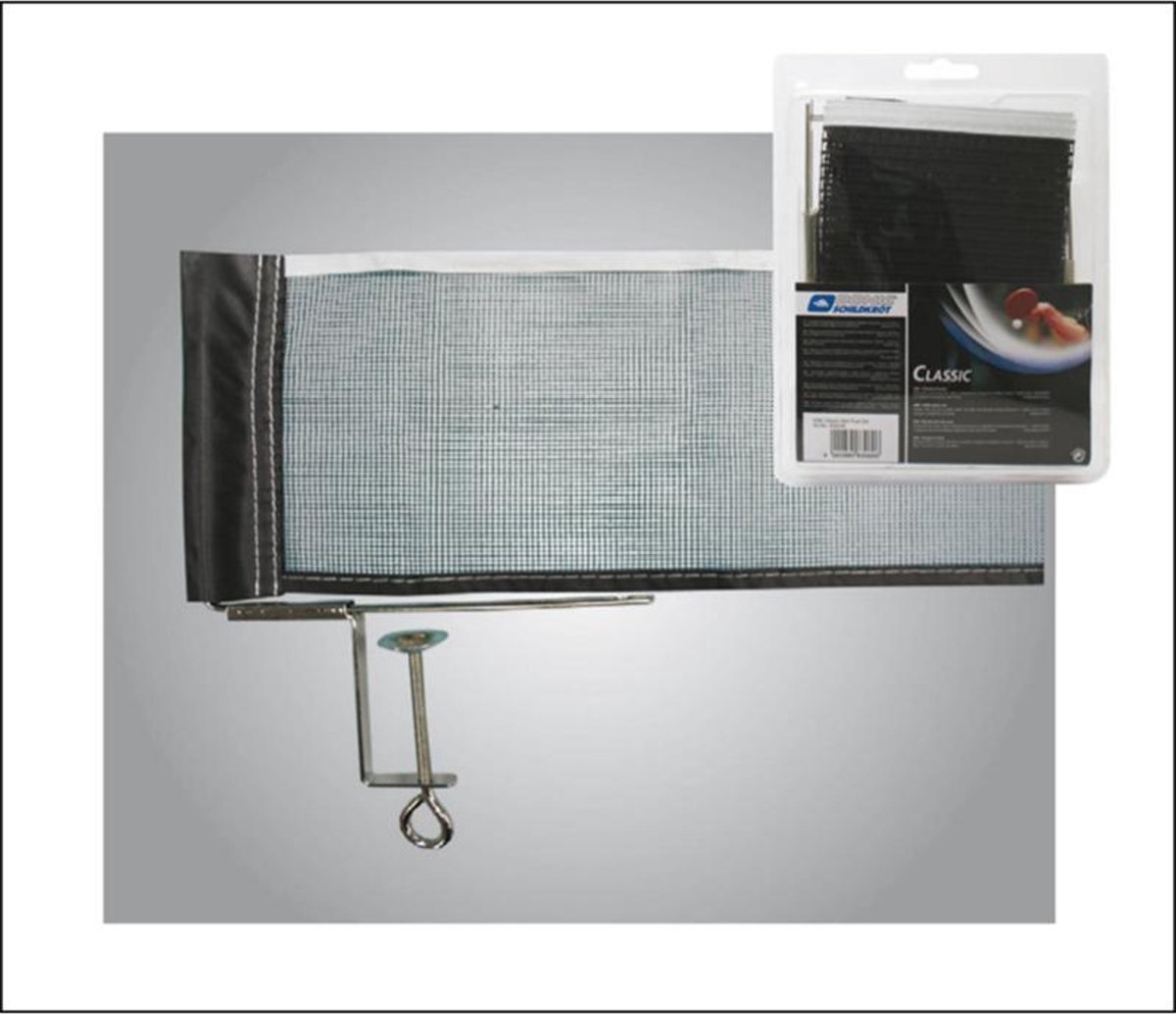 DSK Classic Tafeltennisnet simple robust netpost set