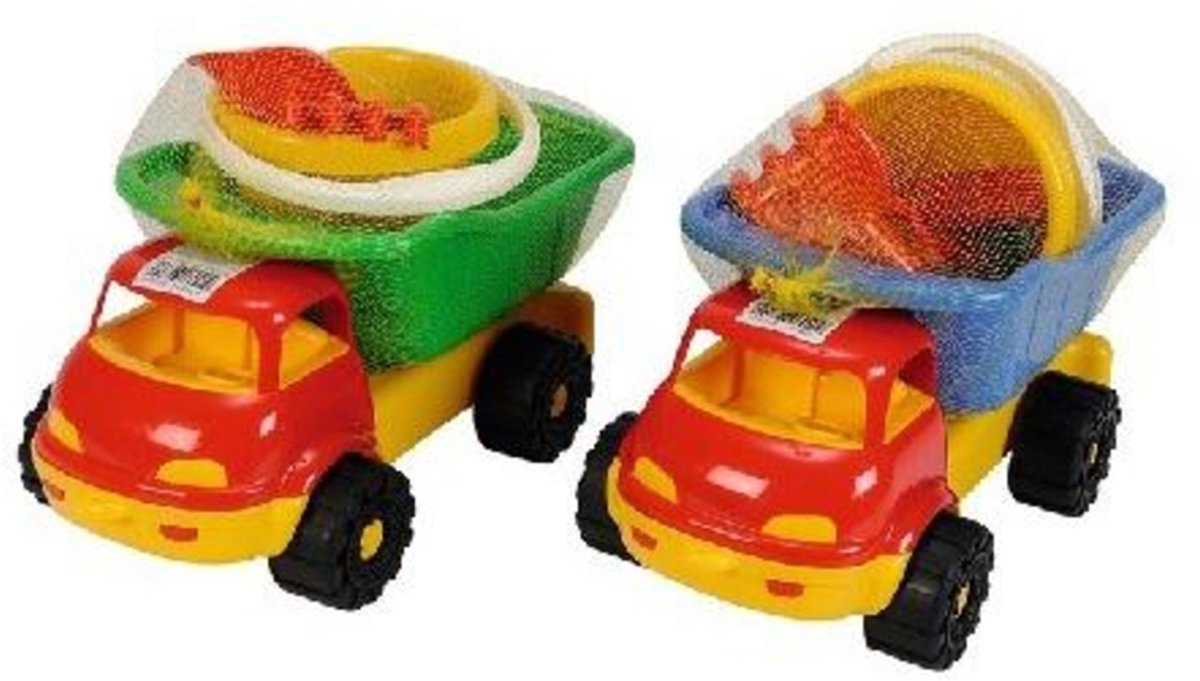 Strandset met Kiepauto 36cm