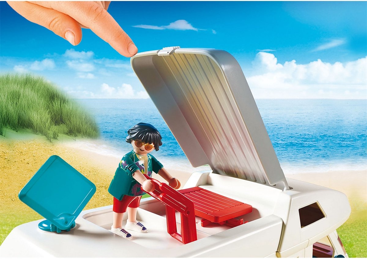 PLAYMOBIL Family Fun Mobilhome met familie - 70088 — afbeelding 11