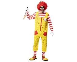 Killer Clown - 3-Delig - Volwassenen