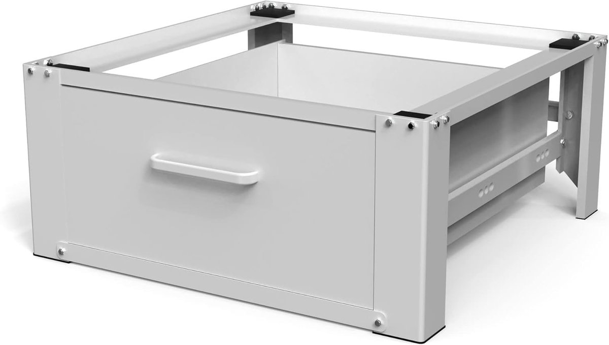 Lexium Wasmachine Verhoger - Wasmachine Sokkel - Wasmachine opbouwmeubel - Wasmachine Kast - Wasmachine Ombouw - Wasmachine Meubel