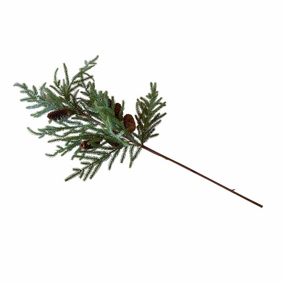 LOBERON Rameau ornemental Calivon vert/brun