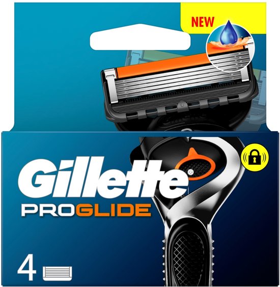 Gillette Proglide manual blades 4 Stuks