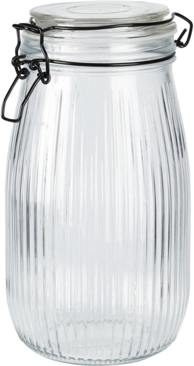 Voorraadpot Met Deksel 1500 Ml