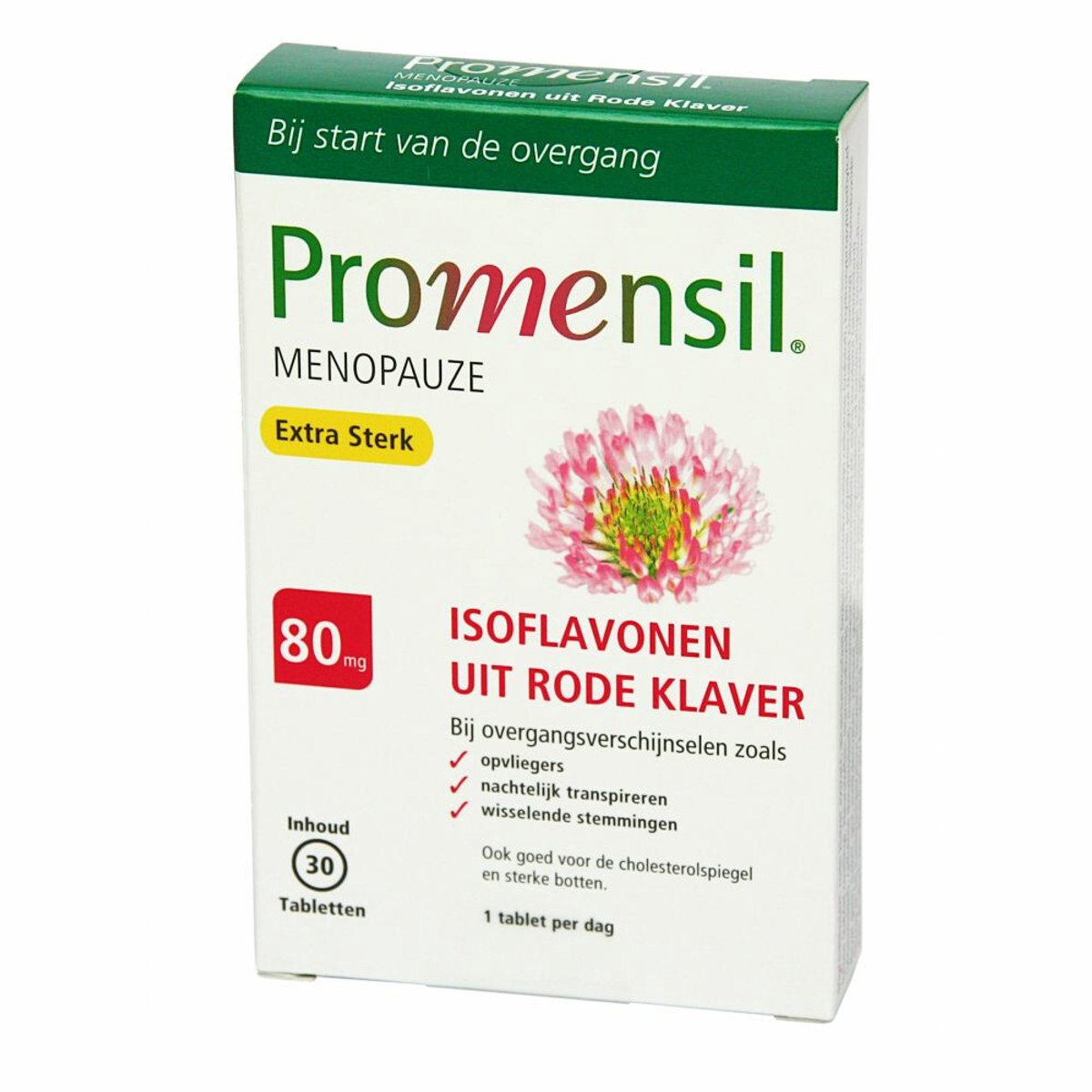 Promensil - Menopauze Sterk - 2 x 30 tabletten - Voordeelverpakking