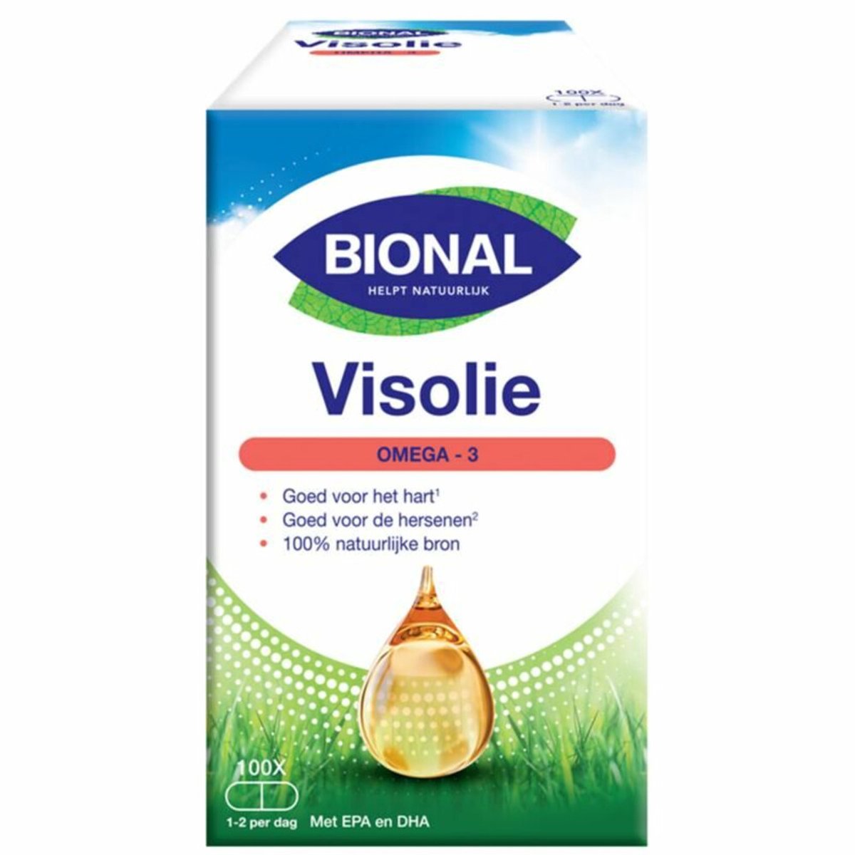 Bional - Visolie - 3 x 100 capsules - Voordeelverpakking