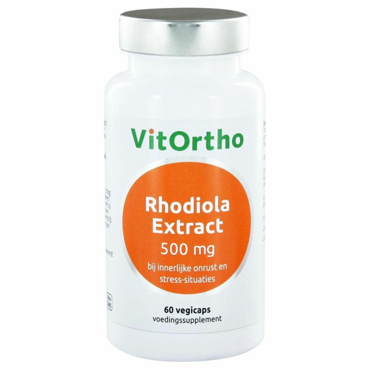 Vitortho - Rhodiola - 2 x 60 vegacapsules - Voordeelverpakking