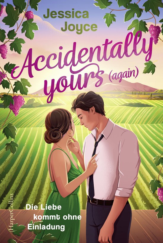 Accidentally yours (again) - cover