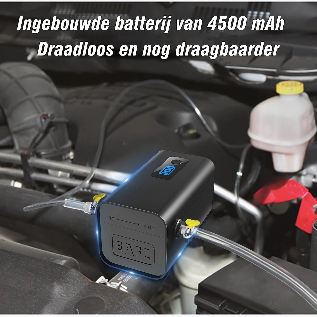 EAFC Elektrische Oliepomp 12V, Draadloze Auto Oliepomp Olie Transfer Pomp Levering Motor Vloeistof Aanzuiging Verandering, Draagbare Brandstofpomp Brandstofpomp Gereedschap Voor Auto Motorfiets Boot Oliepomp thumbnail 3