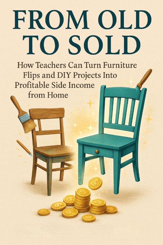 From Old to Sold How Teachers Can Turn Furniture Flips and D ... - cover