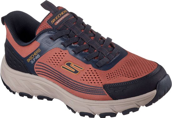 Foto: Skechers hillcrest 2 0 wandelschoenen oranje eu 46 man