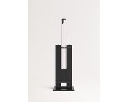 CREATE - 8,2 kW rookvrije buitenpelletkachel - FIRE TUBE HEATER