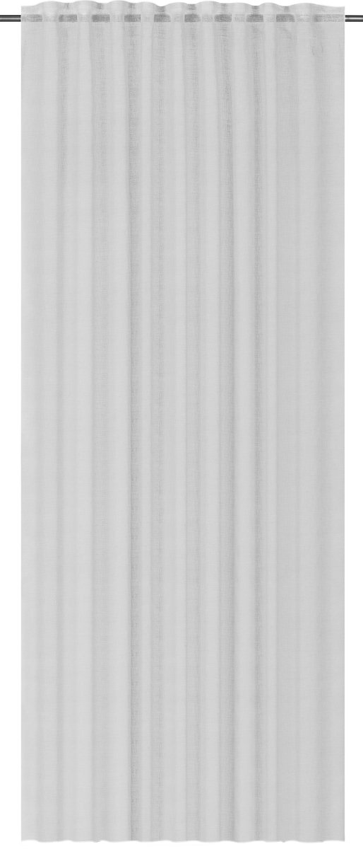 Elbersdrucke Gordijn met verborgen lussen Liem 255x140 cm wit