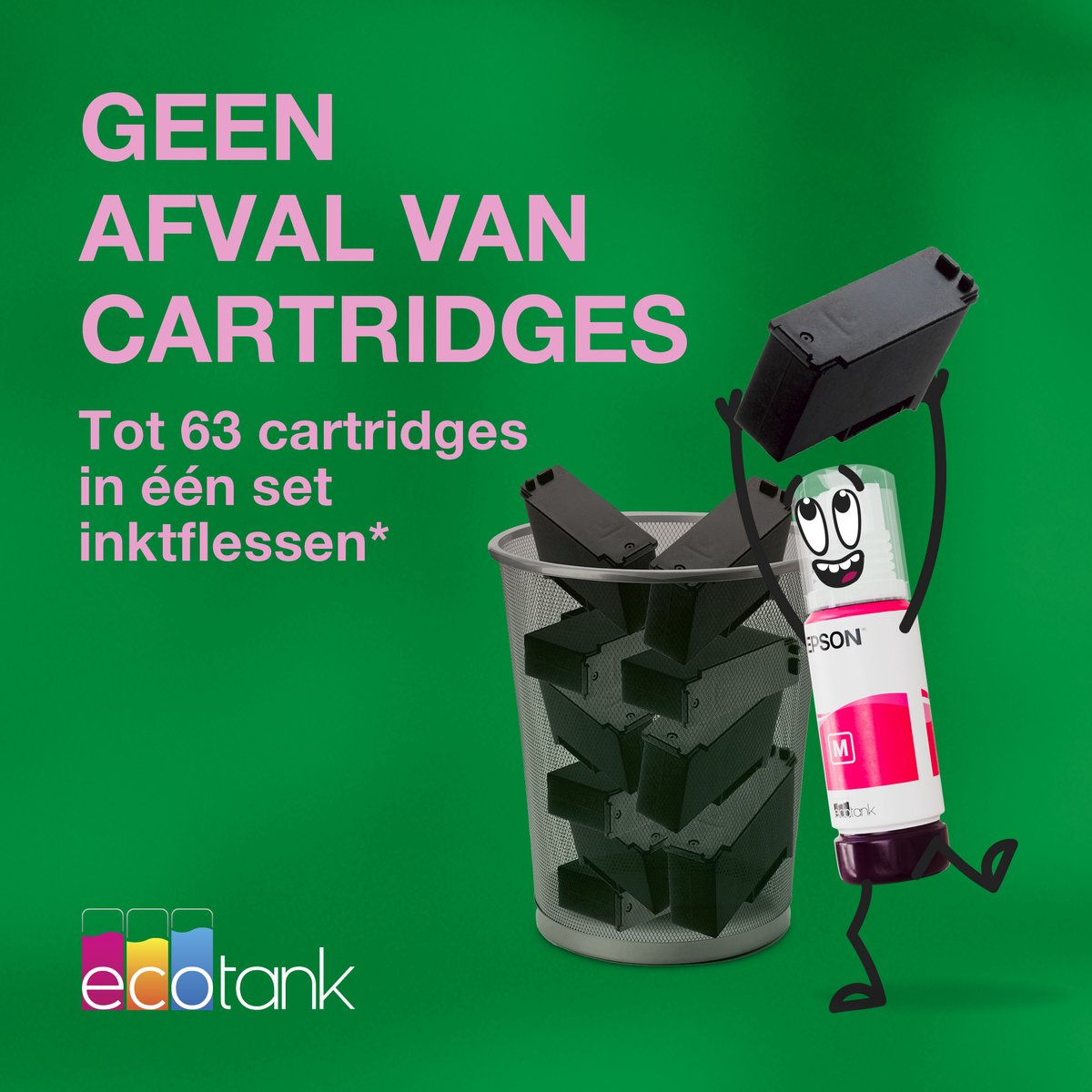 Epson EcoTank ET-4950 - All-in-One Inkttank Printer - Zwart — afbeelding 3