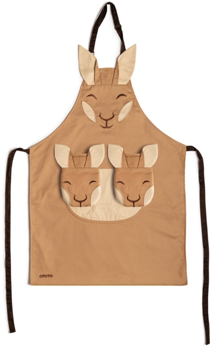 Ototo Keukenschort en ovenwanten Aproo
