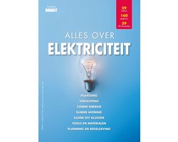 Omslag van Dobbit Magbook - Alles over elektriciteit