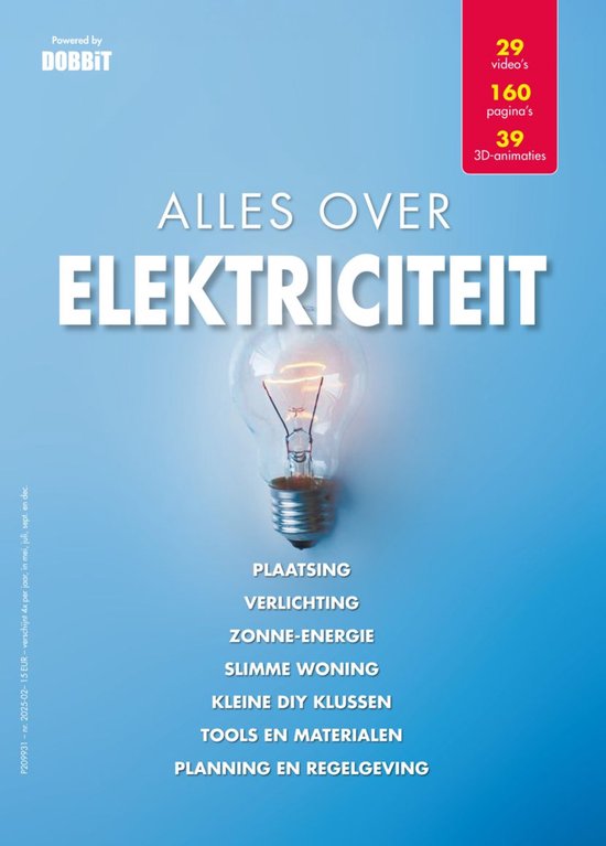 Dobbit Magbook - Alles over elektriciteit
