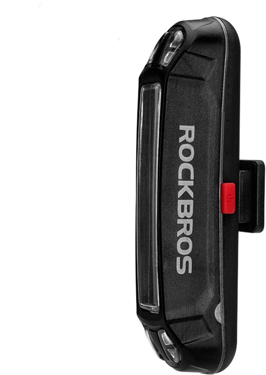Rockbros A54BK LED Achterlicht - Oplaadbaar, IPX5, Remdetectie thumbnail 7