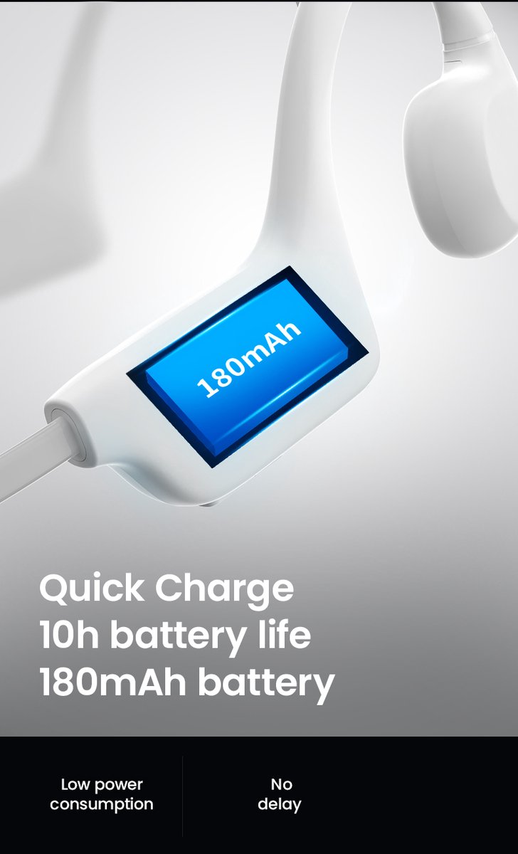 Bobbel Home RunS22 Draadloze Sportoortjes met Noise - afbeelding 2