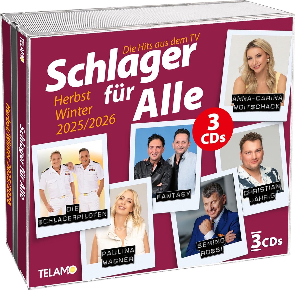 Various Artists: Schlager für Alle: Herbst/Winter 2025/2026