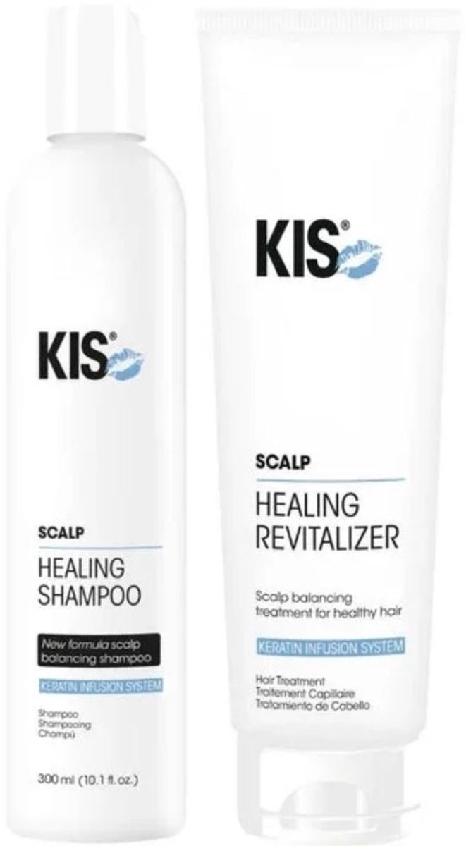 KIS - Scalp Healing Duo - 300+150ml