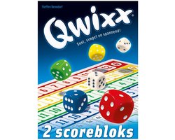 Qwixx Blocks - 2 Scoreblocks - Uitbreiding