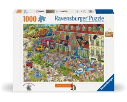 Ravensburger puzzel Holiday Resort 2 - The Hotel - Legpuzzel - 1000 stukjes