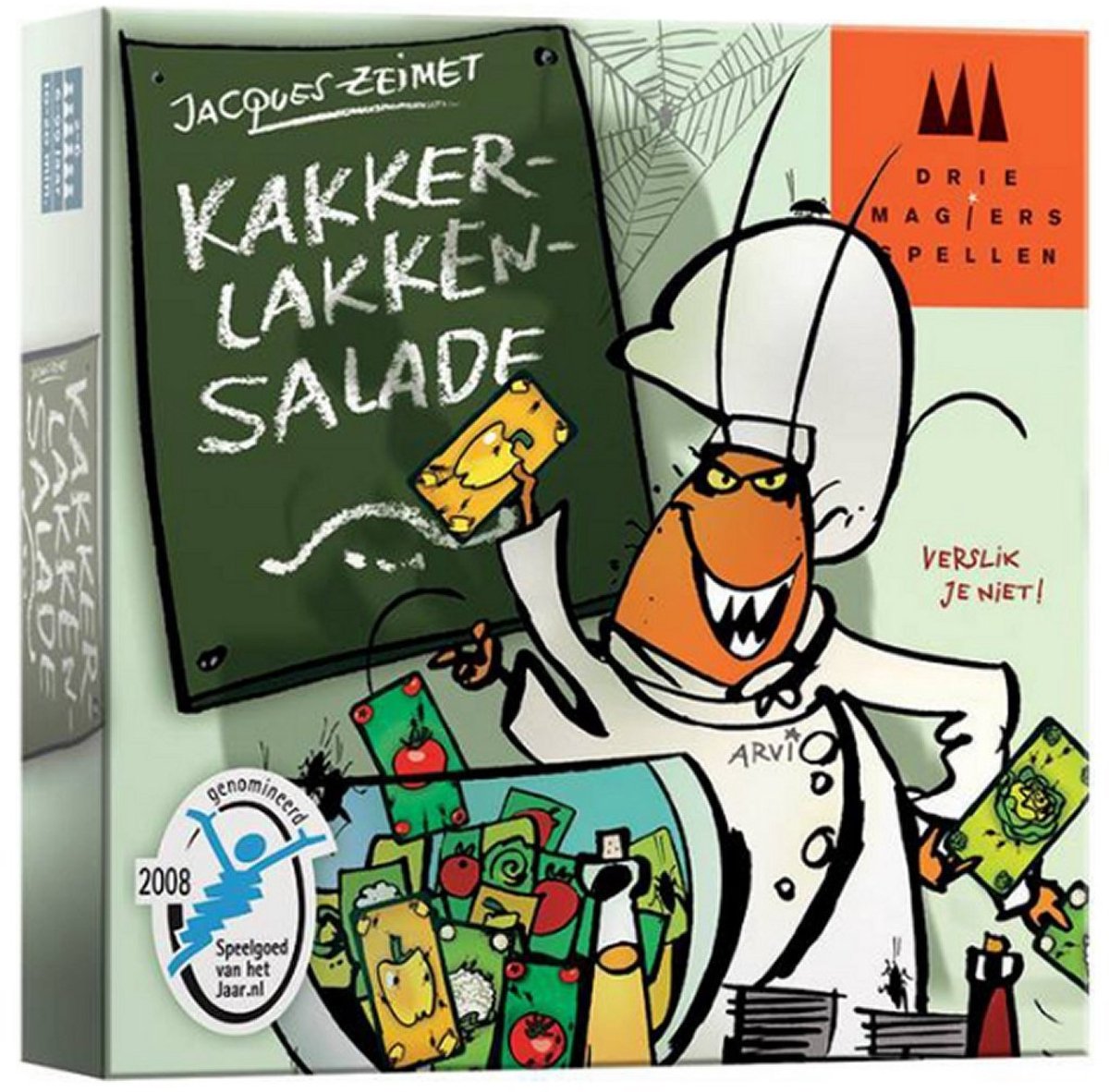 999 Games - Kakkerlakkensalade — afbeelding 6